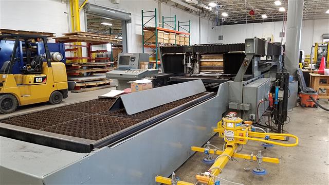 Cincinnati CL-707, Machine ID: 6841